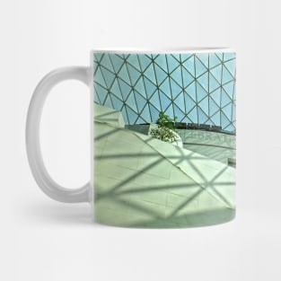 Great Court, British Museum, London Mug